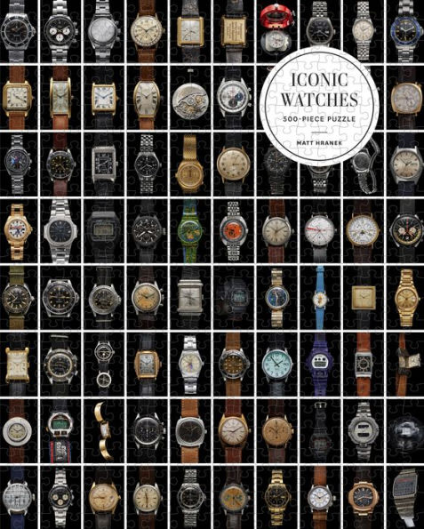 Iconic Watches 500-Piece Puzzle