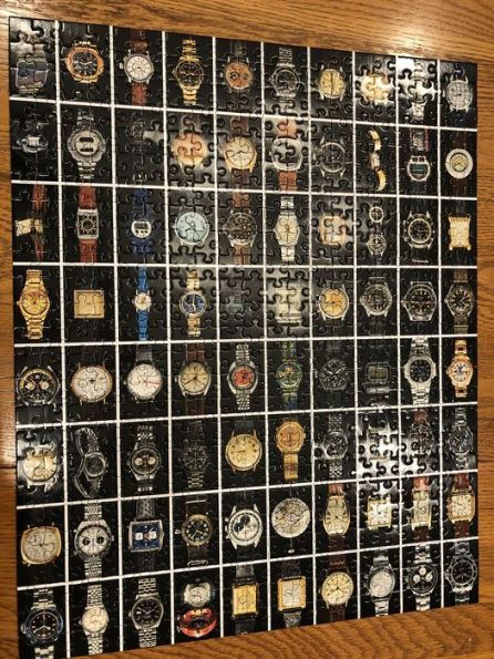 Iconic Watches 500-Piece Puzzle