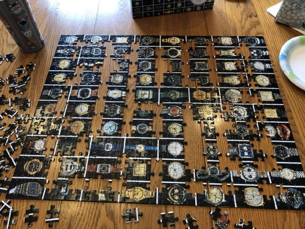 Iconic Watches 500-Piece Puzzle