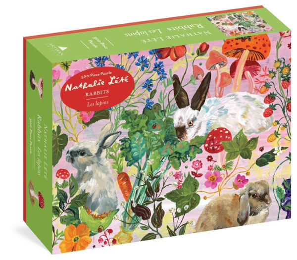 Nathalie Lete: Rabbits 500-Piece Puzzle