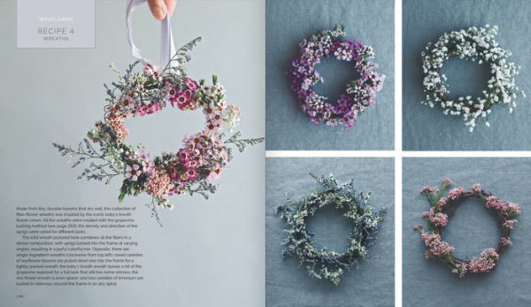 The Little Flower Recipe Book: 148 Tiny Arrangements for Every Season and Occasion