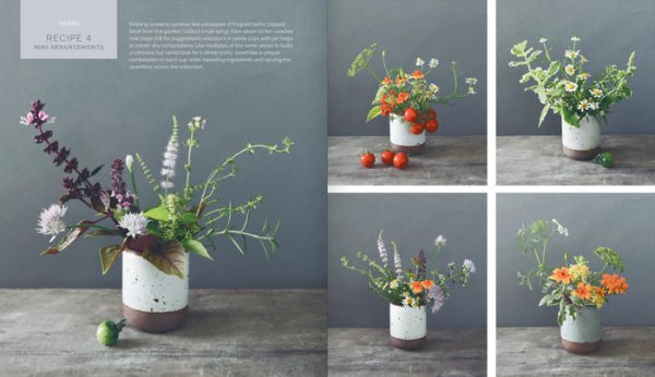 The Little Flower Recipe Book: 148 Tiny Arrangements for Every Season and Occasion