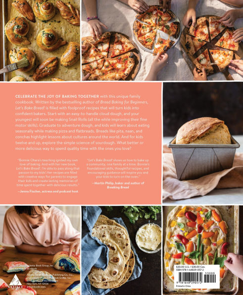 Let's Bake Bread!: A Family Cookbook to Foster Learning, Curiosity, and Skill Building Your Kids