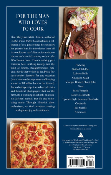 A Man & His Kitchen: Classic Home Cooking and Entertaining with Style at the Wm Brown Farm