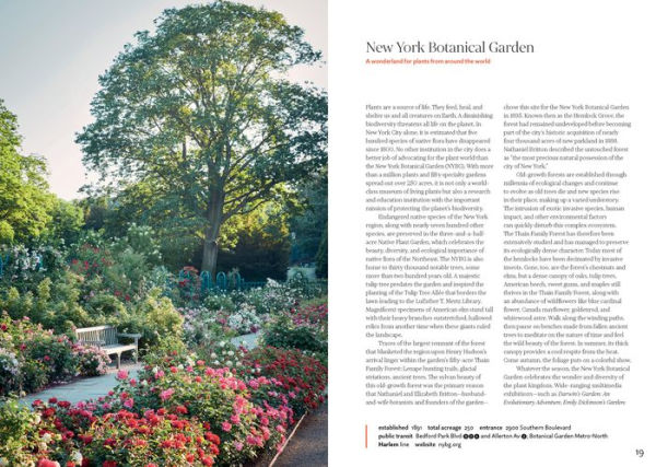 New York Green: Discovering the City's Most Treasured Parks and Gardens