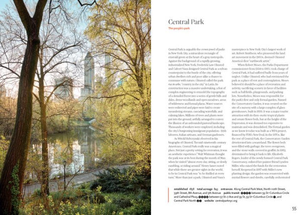 New York Green: Discovering the City's Most Treasured Parks and Gardens