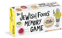 Alternative view 1 of The Jewish Foods Memory Game