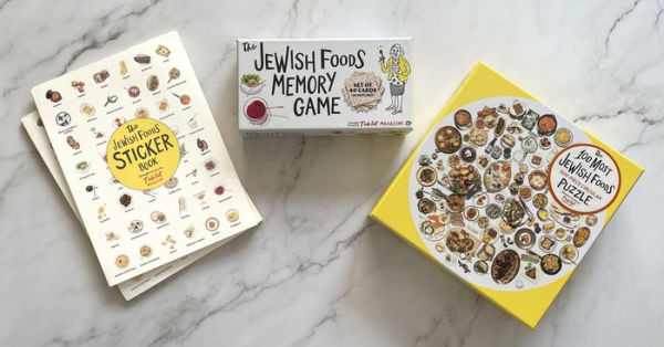 The Jewish Foods Memory Game