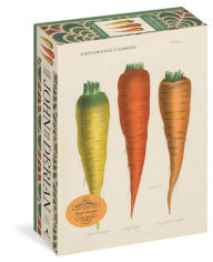 Title: John Derian Paper Goods: Three Carrots 1,000-Piece Puzzle