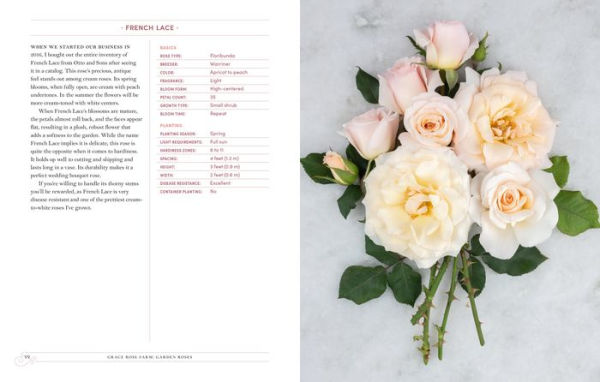 Grace Rose Farm: Garden Roses: The Complete Guide to Growing & Arranging Spectacular Blooms