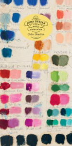 Title: John Derian Paper Goods: Color Studies 80-Page Notepad, Author: John Derian