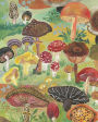 Alternative view 2 of Nathalie Lete: Mushrooms 1,000-Piece Puzzle