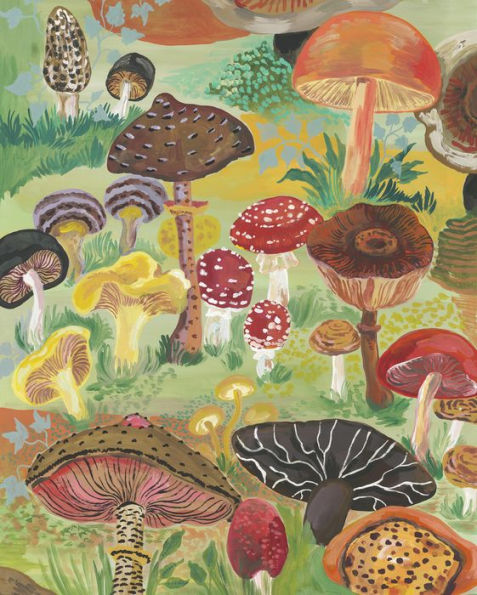 Nathalie Lete: Mushrooms 1,000-Piece Puzzle