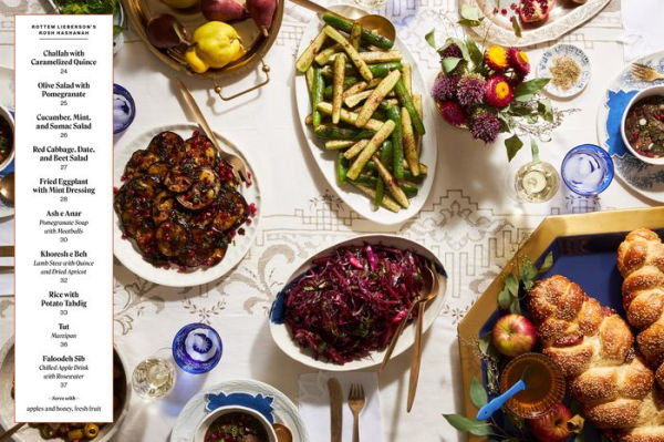 The Jewish Holiday Table: A World of Recipes, Traditions & Stories to Celebrate All Year Long