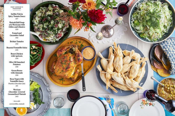 The Jewish Holiday Table: A World of Recipes, Traditions & Stories to Celebrate All Year Long