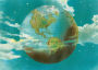 Alternative view 4 of John Derian Paper Goods: Planet Earth 1,000-Piece Puzzle