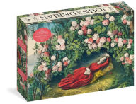 Title: John Derian Paper Goods: The Bower of Roses 1,000-Piece Puzzle