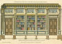 Alternative view 2 of John Derian Paper Goods: The Library 1,000-Piece Puzzle