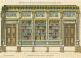 Alternative view 3 of John Derian Paper Goods: The Library 1,000-Piece Puzzle