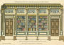 Alternative view 5 of John Derian Paper Goods: The Library 1,000-Piece Puzzle