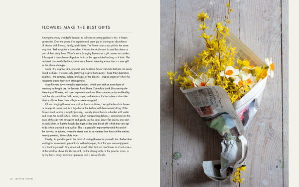 Life with Flowers: Inspiration and Lessons from the Garden