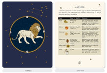 Alternative view 4 of Signs of the Zodiac Card Deck: 50 Cards to Discover Your Celestial Path
