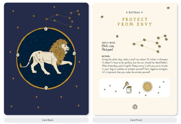 Signs of the Zodiac Card Deck: 50 Cards to Discover Your Celestial Path