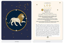 Alternative view 8 of Signs of the Zodiac Card Deck: 50 Cards to Discover Your Celestial Path