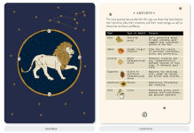 Alternative view 9 of Signs of the Zodiac Card Deck: 50 Cards to Discover Your Celestial Path