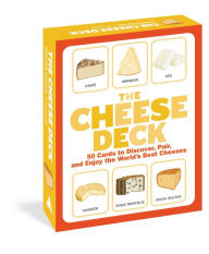 Good books download ibooks The Cheese Deck: 50 Cards to Discover, Pair, and Enjoy the World's Best Cheeses MOBI (English Edition) by Tristan Sicard, Tristan Sicard 9781648291708