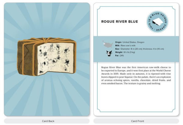 The Cheese Deck: 50 Cards to Discover, Pair, and Enjoy the World's Best Cheeses