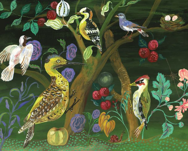 Nathalie Lete: Tree of Birds 1,000-Piece Puzzle