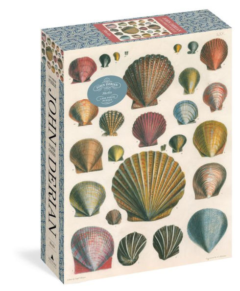 John Derian Paper Goods: Shells 1,000-Piece Puzzle