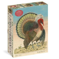 Title: John Derian Paper Goods: Crested Turkey 1,000-Piece Puzzle