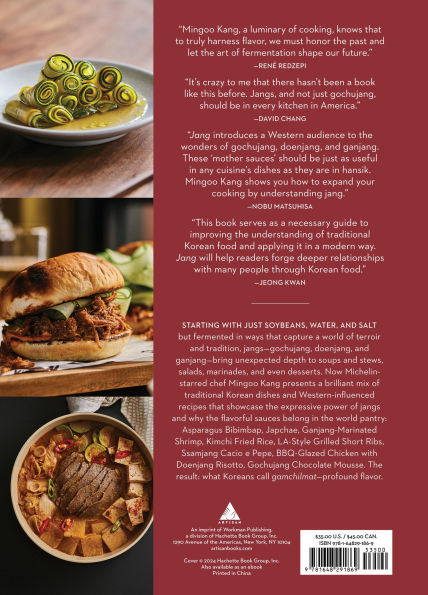 Jang: The Soul of Korean Cooking (More than 60 Recipes Featuring Gochujang, Doenjang, and Ganjang)