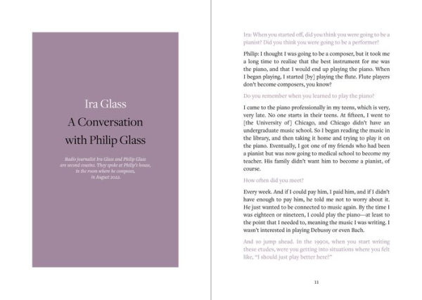 Philip Glass Piano Etudes: The Complete Folios 1-20 & Essays from 20 Fellow Artists