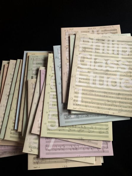 Philip Glass Piano Etudes: The Complete Folios 1-20 & Essays from 20 Fellow Artists