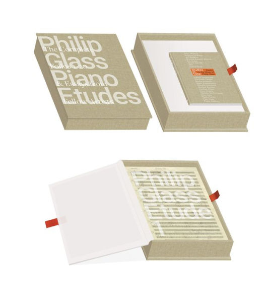 Philip Glass Piano Etudes: The Complete Folios 1-20 & Essays from 20 Fellow Artists