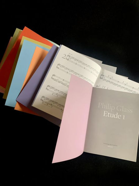 Philip Glass Piano Etudes: The Complete Folios 1-20 & Essays from 20 Fellow Artists