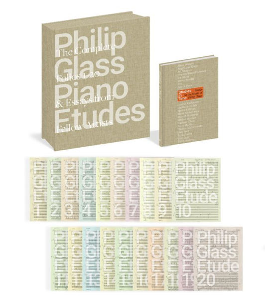 Philip Glass Piano Etudes: The Complete Folios 1-20 & Essays from 20 Fellow Artists