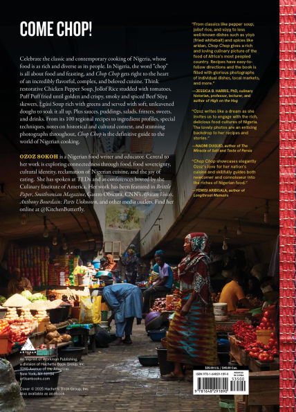 Chop Chop: Cooking the Food of Nigeria