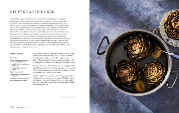 Mother Sauce: Italian American Family Recipes and the Story of the Women Who Created Them