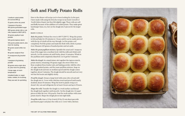 The Art of Gluten-Free Bread: Groundbreaking Recipes for Artisanal Breads and Pastries