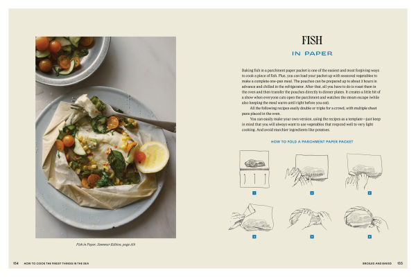 How to Cook the Finest Things Sea: Broil, Bake, Poach & Grill Your Way Exceptional Fish Shellfish