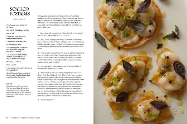 How to Cook the Finest Things Sea: Broil, Bake, Poach & Grill Your Way Exceptional Fish Shellfish