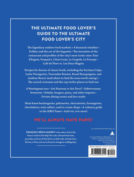 Let's Eat Paris!: The Essential Guide to the World's Most Famous Food City