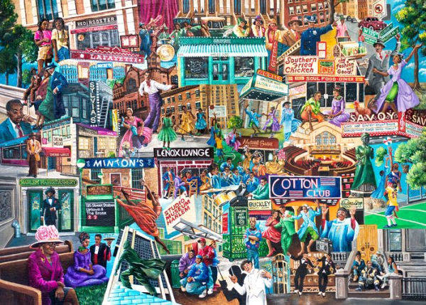 Sheila Bridges: Harlem 1,000-Piece Puzzle