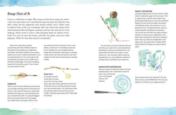 Thinking in Watercolor: A Daily Practice to Unlock Your Creativity & Discover Your Inner Artist