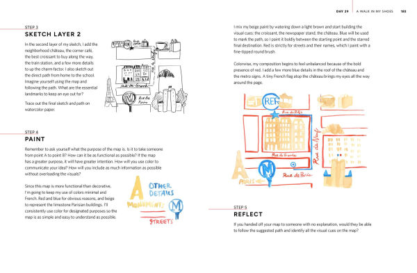 Thinking in Watercolor: A Daily Practice to Unlock Your Creativity & Discover Your Inner Artist