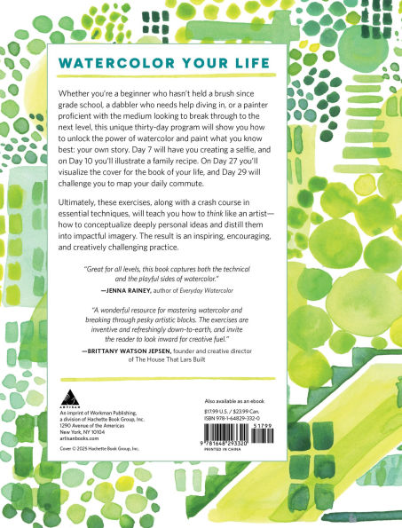 Thinking in Watercolor: A Daily Practice to Unlock Your Creativity & Discover Your Inner Artist